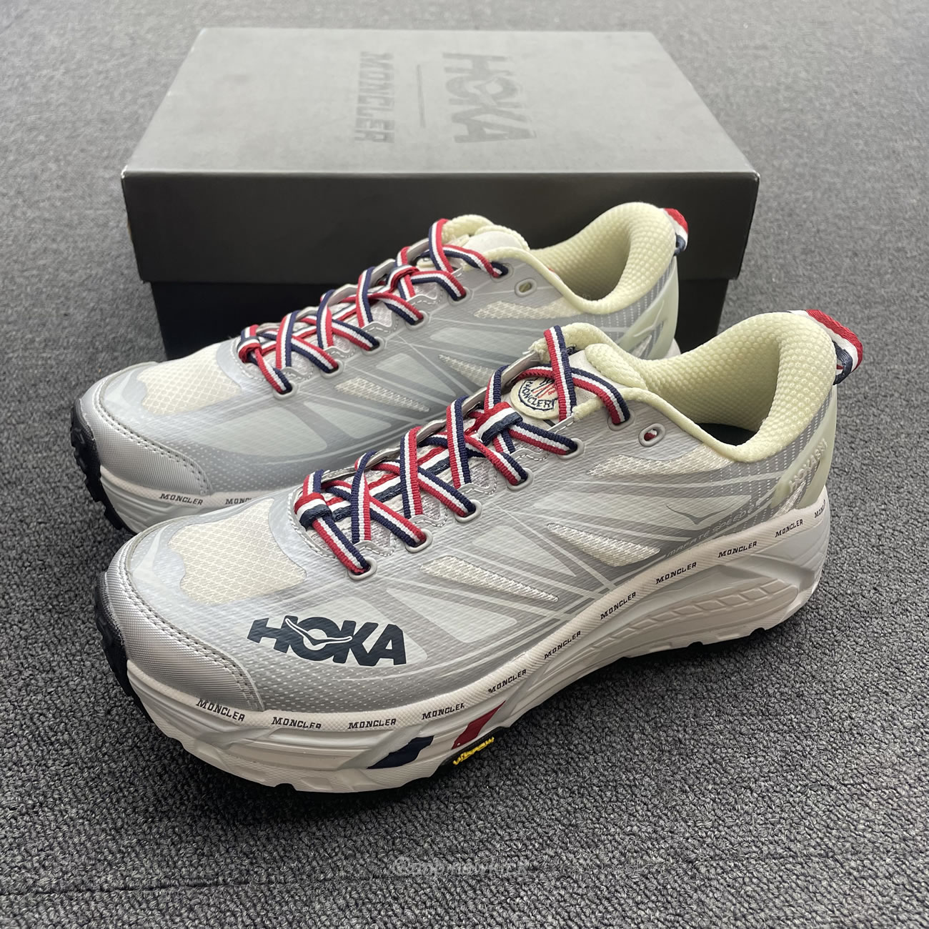 Hoka One One Mafate Speed 2 Moncler White 1129992 Nchms (8) - newkick.cc